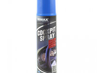Solutie pentru intretinere plastic lucios, Riwax Cockpit Spray Classic Gloss 300 ml 03300-1