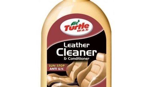 Solutie piele Turtle Wax Leather Cleaner & Co