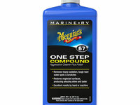 Solutie polish ambarcatiuni si rulote MEGUIARS Marine/RV One Step Compound 946ml