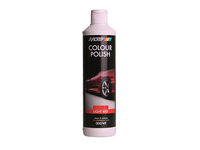 Solutie polish pentru vopsele de culoare rosu deschis MOTIP 500ml