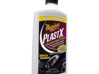 Solutie polish plastice MEGUIAR'S PlastX 296ml