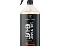 Solutie puternica de curatat pielea LEATHER EXPERT Strong Cleaner 1L