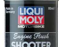 Solutie Spalare Motor Liqui Moly Motorbike Motor Flush Shooter 80ML 3028