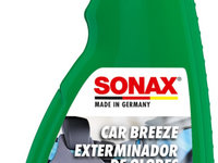 Sonax Car Breeze Smoke Ex Solutie Universala Pentru Neutralizarea Mirosurilor Neplacute 500ML 292241