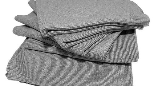 Sonax Coating Towel Set 6 Buc Lavete Din Microfibra Gri 40X40CM 451100