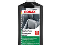Sonax Leather Care Lotion Solutie Balsam Curatare Si Ingrijire Piele 500ML 291200