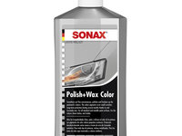 Sonax NanoPro Polish & Ceara Argintiu 500ML SO296300