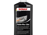 Sonax Polish &amp; Ceara Negru 500ML 296100