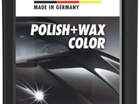 Sonax Polish &amp; Wax Color NanoPro Polish &amp; Ceara Negru 500ML 296100