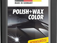 Sonax Polish &amp; Wax Color NanoPro Polish &amp; Ceara Negru 250ML 296141