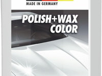Sonax Polish &amp; Wax Colour NanoPro Polish &amp; Ceara Alb 500ML 296000