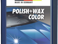 Sonax Polish &amp; Wax Colour NanoPro Polish &amp; Ceara Albastru 500ML 296200