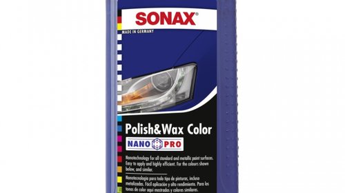 Sonax Polish & Ceara 296200 500ML