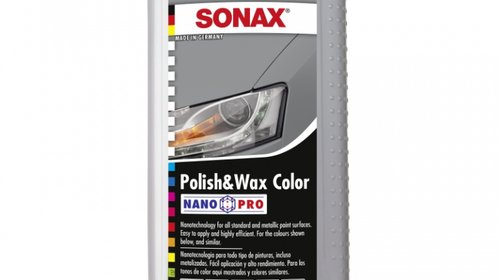 Sonax Polish & Ceara 296300 500ML