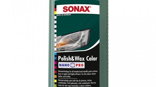 Sonax Polish & Ceara + Creion Verde 296700 50