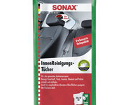 Sonax Servetele Umede Curatare Interior 10buc SO415900
