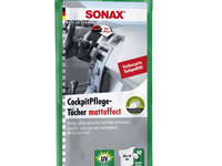Sonax Servetele Umede Curatare Plastic 10buc SO415800