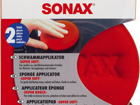 Sonax Set 2 Buc Burete Moale Pentru Aplicarea Soluțiilor 417141