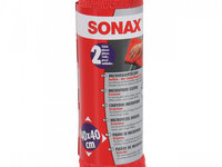 Sonax Set 2 Buc Laveta Microfibra Curatare Exterioara 416241