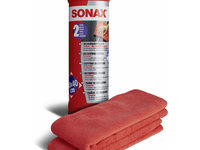 Sonax Set 2 Lavete Microfibra SO416241