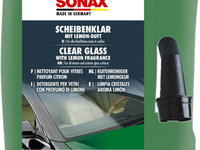 Sonax Solutie Curatat Geamuri Clear Glass Aroma Lamaie 5L 338505