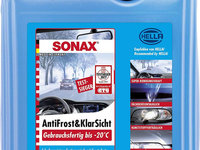 Sonax Solutie Parbriz Iarna Diluat -20°C 5L 332500