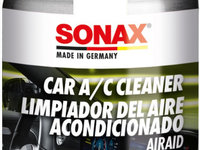 Sonax Spray Curatat Instalatie Ac Aer Aid Anti-Bacterial Green Lemon 100ML 323400