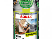 Sonax Spray Curatat Instalatie Ac Aer Aid Anti-Bacterial Green Lemon 100ML 323400