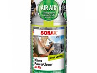 Sonax Spray Curatat Instalatie Ac Aer Aid Green Lemon 323400 100ML