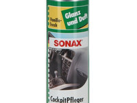Sonax Spray Intretinere Suprafete Plastic Si Bord Vanilla-Fresh 400ML 342300
