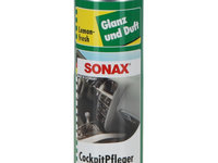 Sonax Spray Intretinere Suprafete Plastic Si Bord Lemon-Fresh 400ML 343300