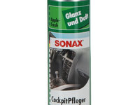 Sonax Spray Intretinere Suprafete Plastic Si Bord Apple-Fresh 400ML 344300