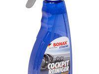 Sonax Xtreme Cockpit Cleaner Matt Finish Solutie Curatat Bord Efect Mat 500ML 283241