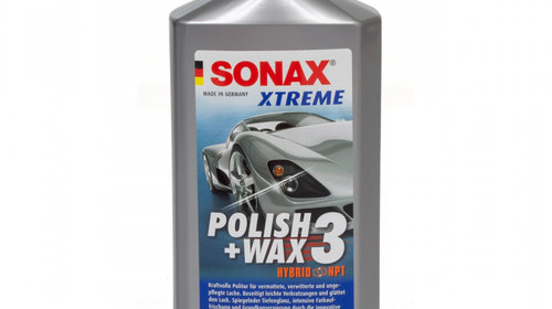 Sonax Xtreme Polish Si Ceară 3 500ML 202200