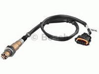 Sonda lambda 0 258 006 176 BOSCH pentru Opel Agila Opel Omega