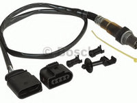 Sonda lambda 0 258 006 980 BOSCH pentru Audi Tt Audi A3 Vw Golf Skoda Fabia Seat Leon Vw Bora Vw Jetta Skoda Octavia Seat Cordoba Seat Ibiza Vw Fox Vw Derby Vw Polo Vw Rabbit Vw Flight