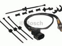 Sonda lambda 0 258 007 357 BOSCH pentru Vw Sharan Seat Alhambra Vw Passat Seat Ibiza Vw Touareg Seat Cordoba Vw Touran Vw Multivan Skoda Fabia Vw Golf Vw Rabbit Audi A8