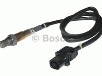 Sonda lambda 0 281 004 107 BOSCH pentru Vw Golf Volvo S80 Nissan Dualis Nissan Qashqai Skoda Favorit Vw Caravelle Vw Transporter Vw Vanagon Vw Cc Vw Passat Vw Beetle Vw Novo Vw Derby Vw Flight Vw Polo Volvo V40 Bmw Seria 3 Vw Jetta Vw Vento Man Tga M