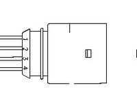 Sonda lambda 0399 NGK pentru Audi A3 Skoda Octavia Vw Golf Vw Bora Vw Jetta Seat Toledo Seat Leon Vw Vento