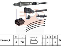 Sonda Lambda 1 998 204 EPS pentru Vw Passat Vw Golf Vw Jetta Vw Vento Skoda Laura Skoda Octavia Vw Multivan Audi A6 Audi Q7 Vw Phaeton Seat Ibiza Skoda Yeti Vw Touran