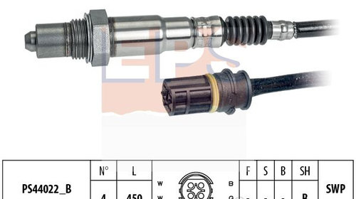 Sonda lambda 1 998 285 EPS pentru Mercedes-be