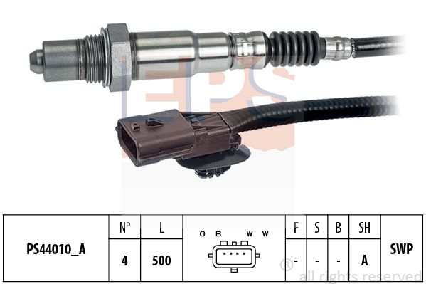 Sonda Lambda # 1 998 308 # EPS