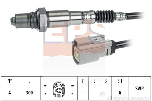 Sonda Lambda # 1 998 367 # EPS