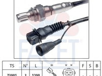 Sonda lambda 10 7028 FACET pentru Alfa romeo 75 Alfa romeo 164 Alfa romeo 168 Alfa romeo Spider Alfa romeo Gtv