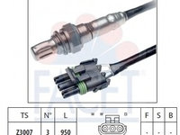 Sonda lambda 10 7265 FACET pentru Opel Kadett Opel Vectra Opel Omega Opel Calibra Opel Sintra Opel Corsa