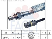 Sonda lambda 10 7957 FACET pentru Mercedes-benz C-class Mercedes-benz Clk