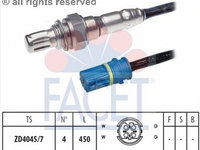 Sonda lambda 10 8081 FACET pentru Bmw Seria 3 Bmw Seria 1 Bmw Z4 Bmw X3