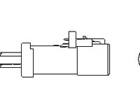 Sonda lambda 1820 NGK pentru Ford Mondeo Ford Focus Ford Ka Ford Tourneo Ford Transit