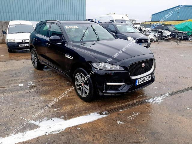 Sonda lambda 2 Jaguar F-Pace [2016 - 202