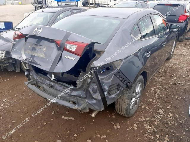 Sonda lambda 2 Mazda 3 BM [2013 - 2016] 